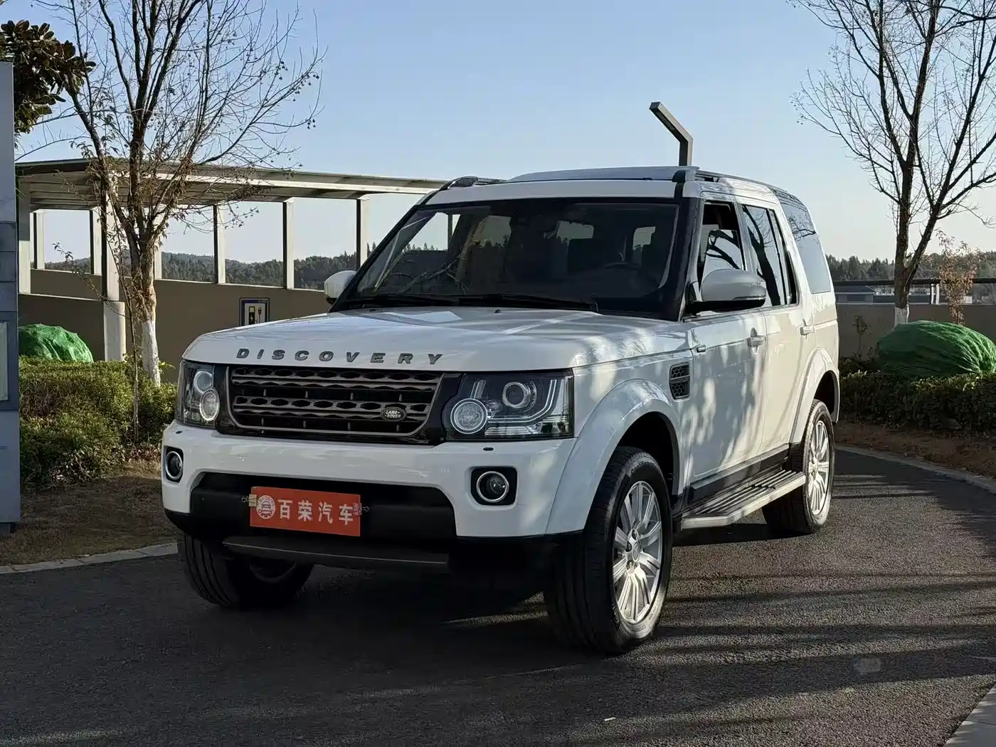 Land Rover Discovery 2015 3.0 SDV6 HSE Diesel