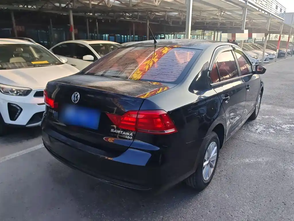 Volkswagen Santana 2016 1.6L Manual Trend Edition фото 7