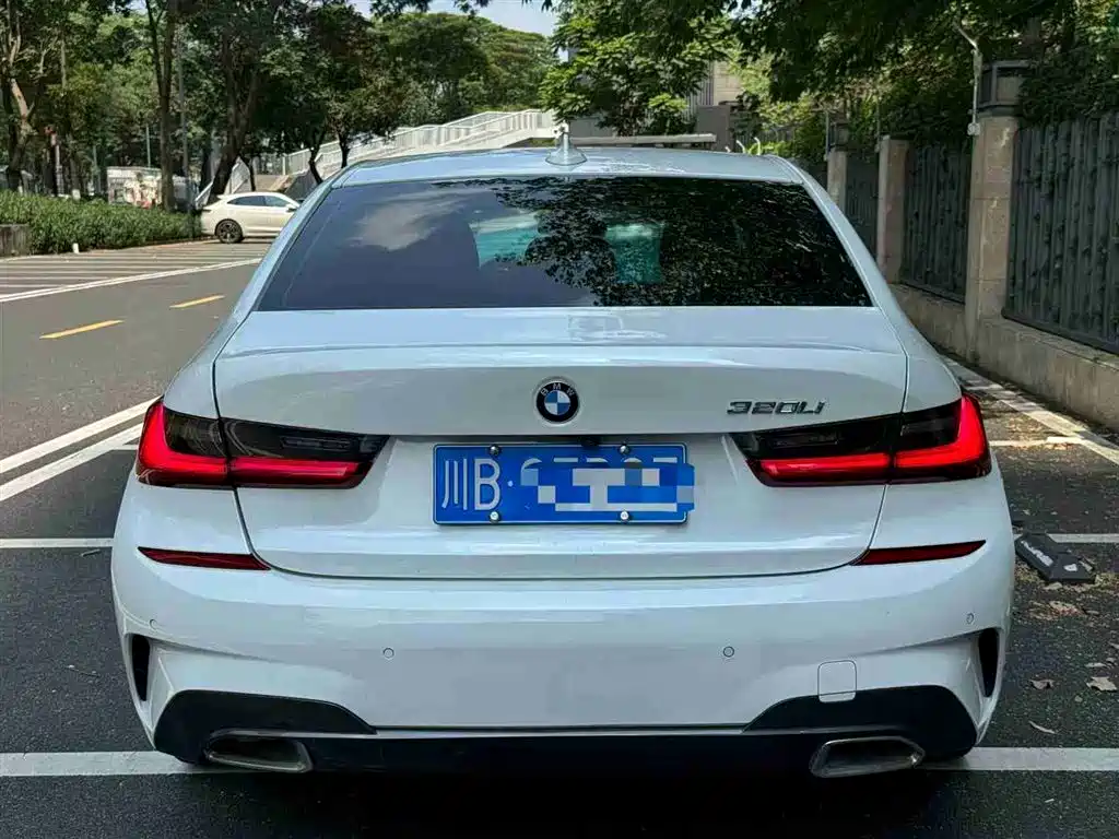 BMW 3 Series 2021 320Li M Sport Package фото 5