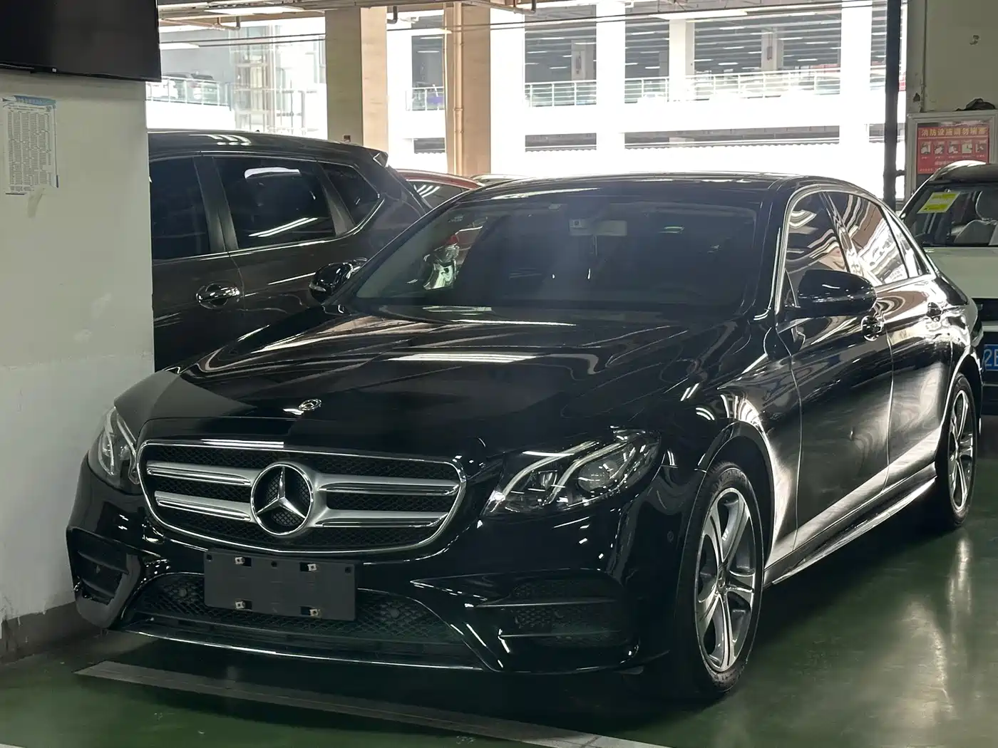 Mercedes-Benz E-Class 2018 Facelift E 200 L Sport