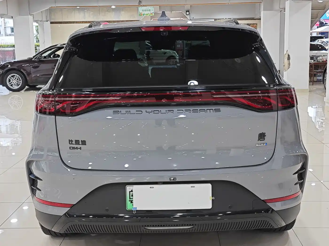 BYD Tang New Energy 2025 Smart Driving Edition DM-i 115KM Premium фото 8