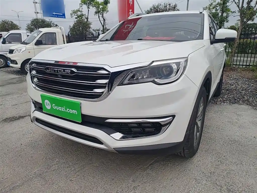 Jetour X70 2018 2018 1.5T Automatic Joy Edition