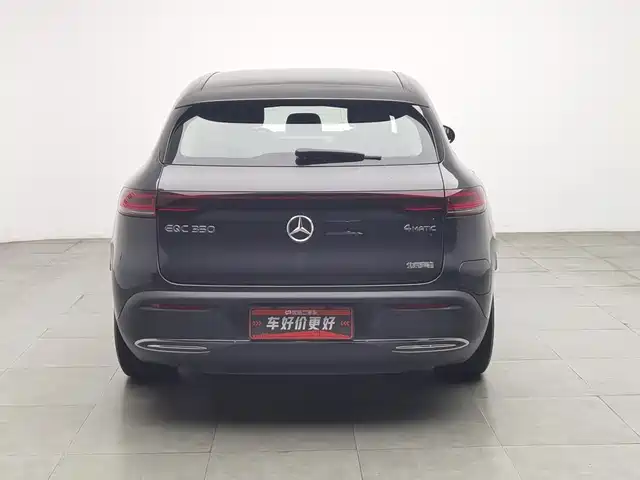 Mercedes-Benz EQC 2020 EQC 350 4MATIC — фото 4
