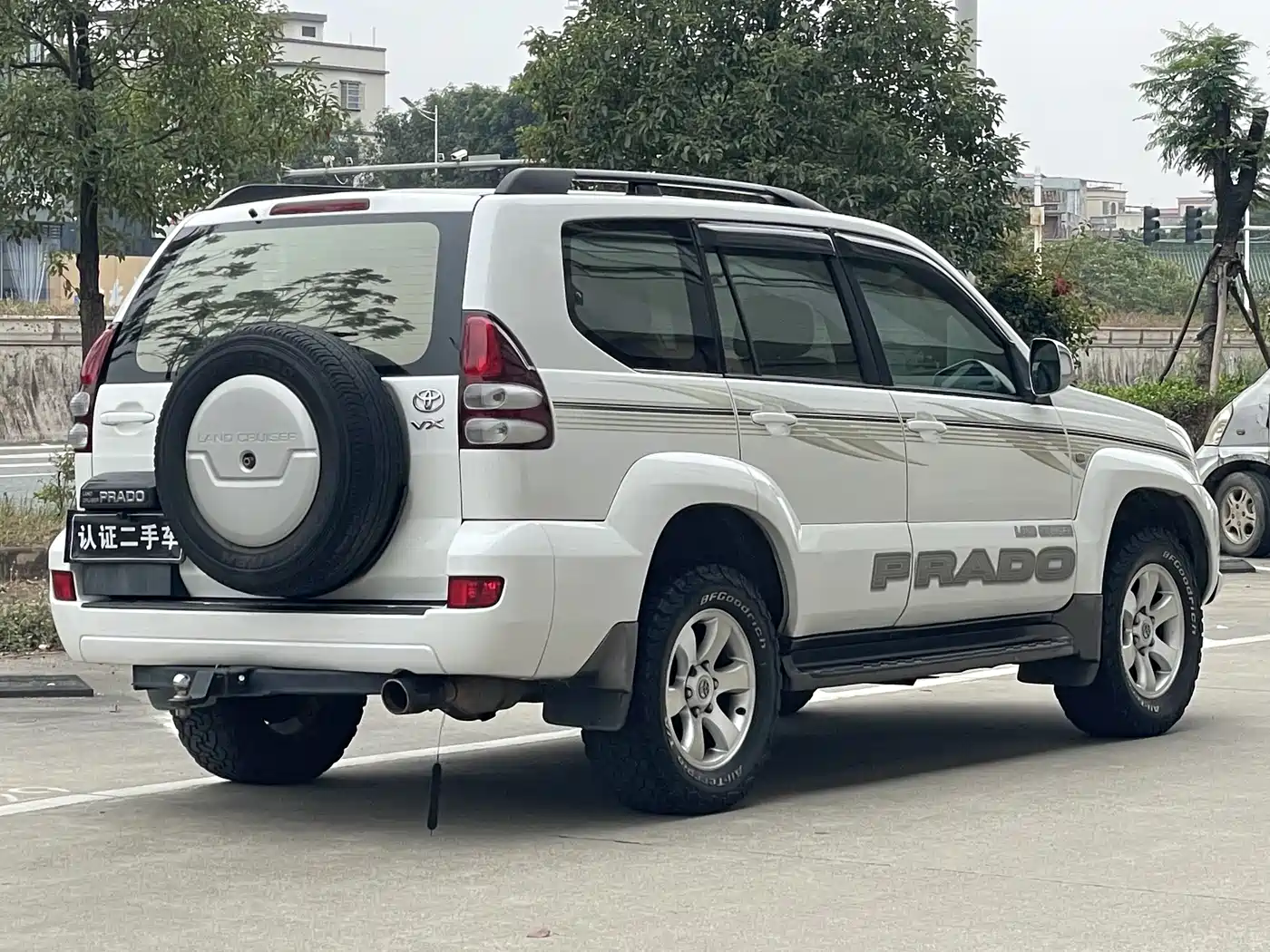 Toyota Prado (Import) 2003 2004 VX 4.0