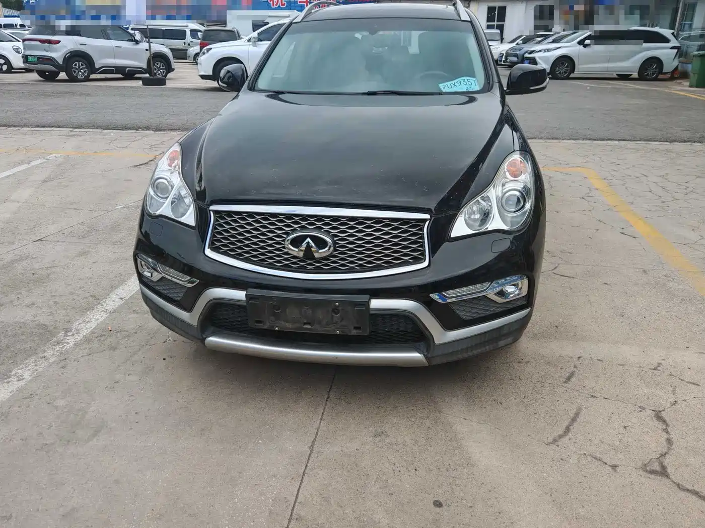 Infiniti QX50 2016 2015 2.5L Comfort Edition