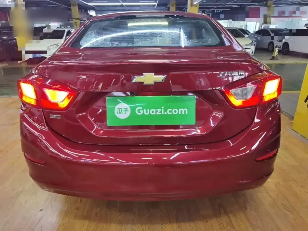 Chevrolet Cruze 2018 2018 320 Automatic Pioneer Sunroof Edition