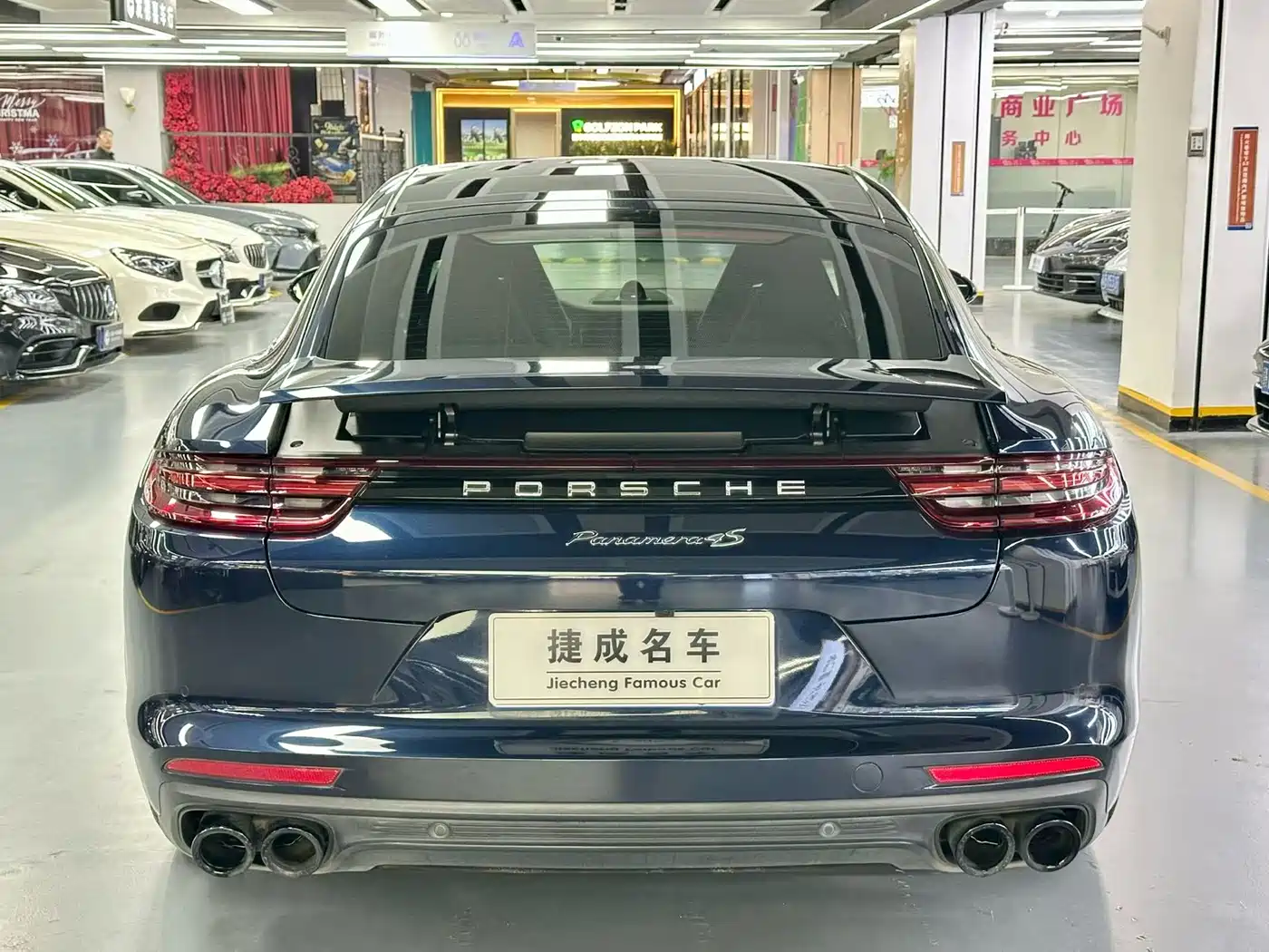 Porsche Panamera 2017 Panamera Executive Long Wheelbase 3.0T фото 8