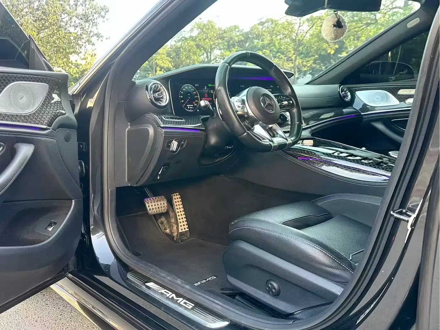 Mercedes-Benz AMG GT 2019 AMG GT 50 4-Door Coupe фото 7