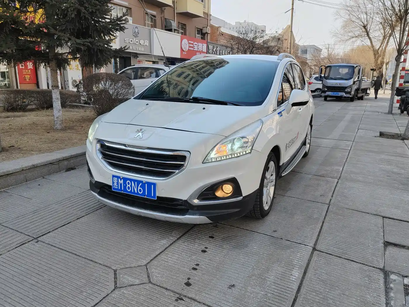 Peugeot 3008 2013 1.6THP Roland Garros Edition