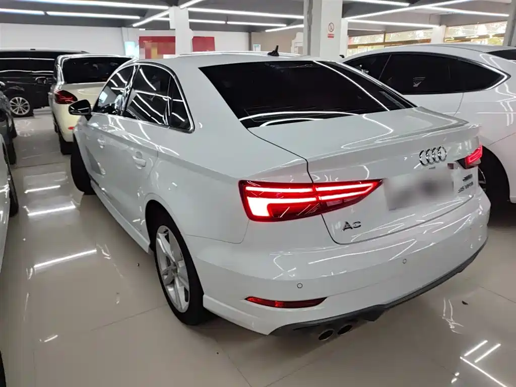 Audi A3 2020 Limousine 35 TFSI Fashion China VI фото 5