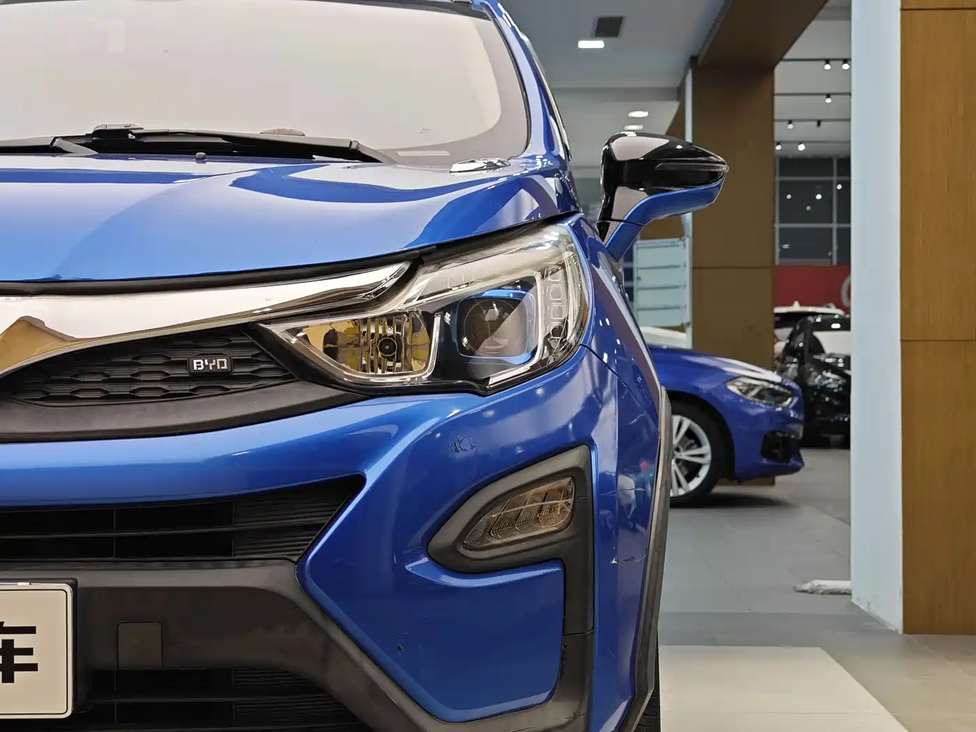 BYD Yuan 2016 1.5L Automatic Luxury фото 2