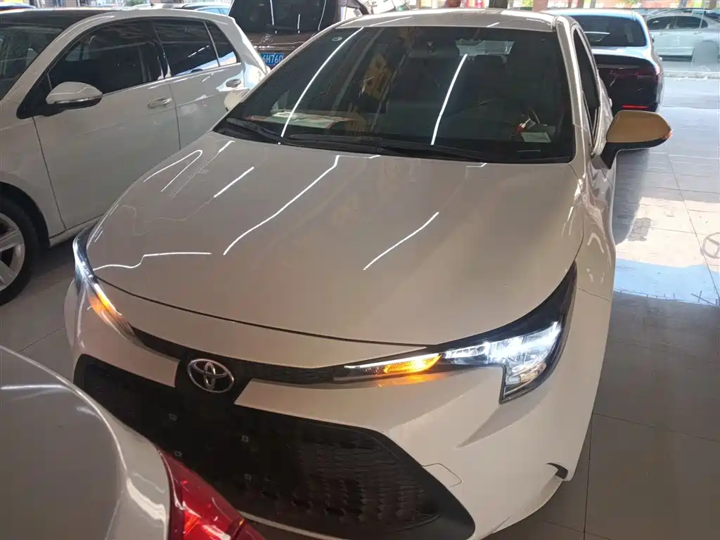 Toyota Levin 2022 Facelift TNGA 1.5L CVT Progressive Edition фото 3