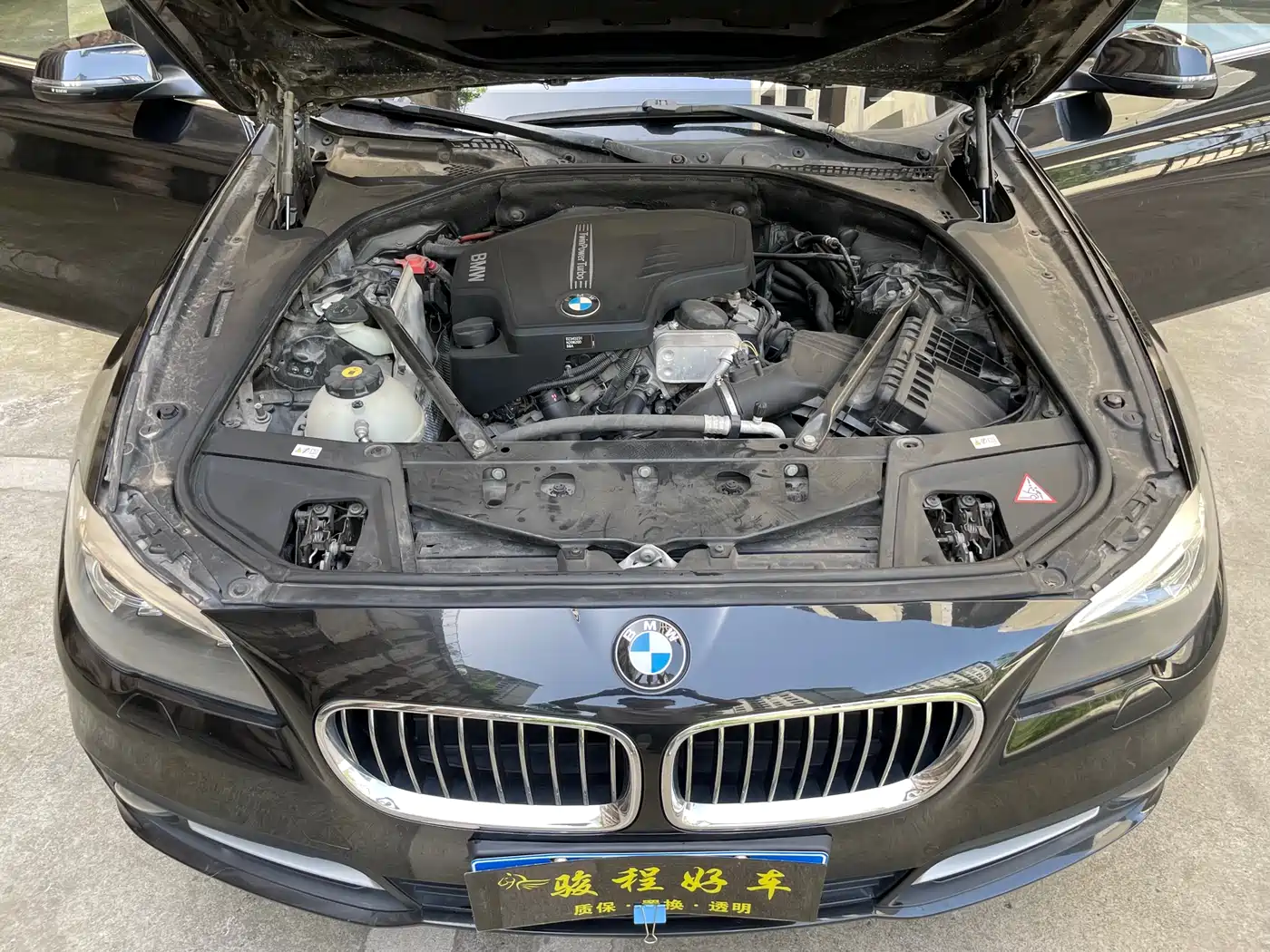 BMW 5 Series 2014 520Li Elegance фото 10