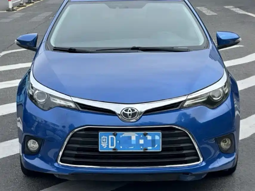 Toyota Levin 2014 1.8GS CVT Elite Edition фото 2