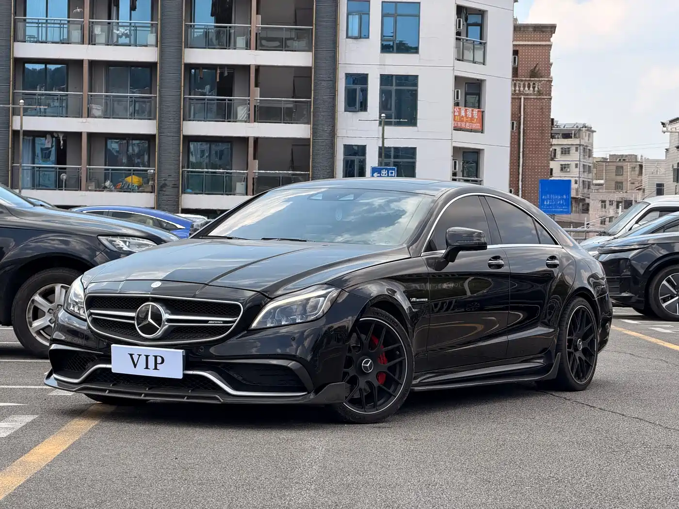 Mercedes-Benz CLS AMG 2015 AMG CLS 63 4MATIC
