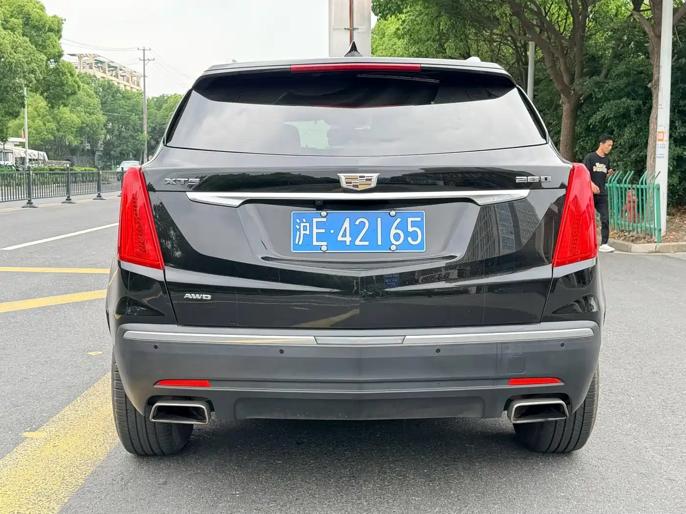 Cadillac XT5 2016 28T AWD Luxury Model фото 8