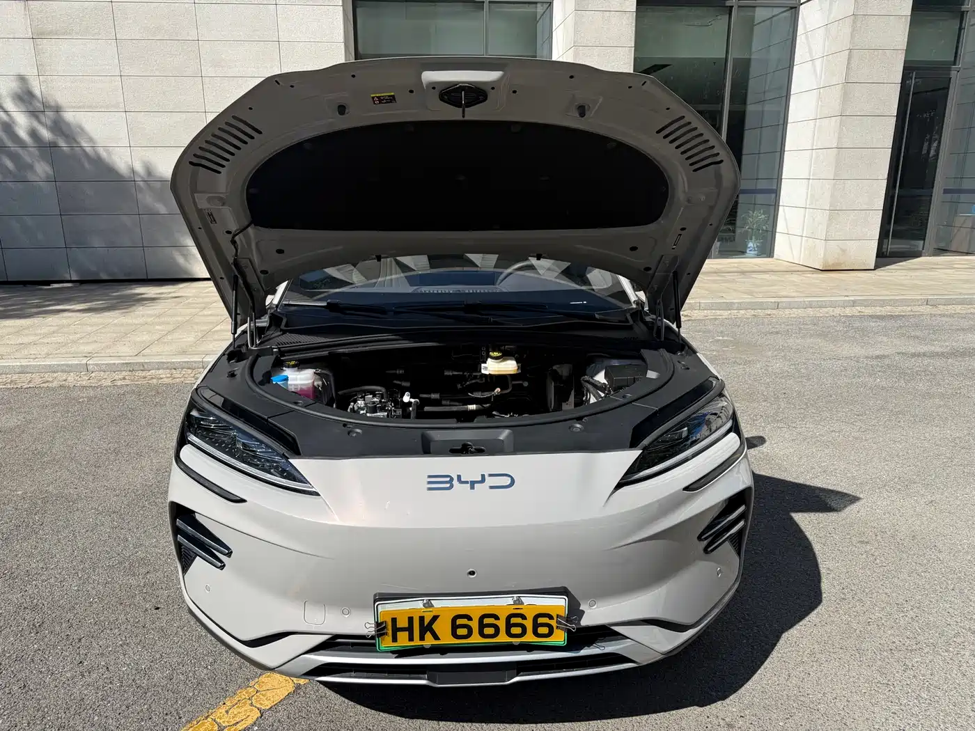 BYD Song PLUS PHEV 2025 EV Smart Driving Edition 520km Premium фото 16