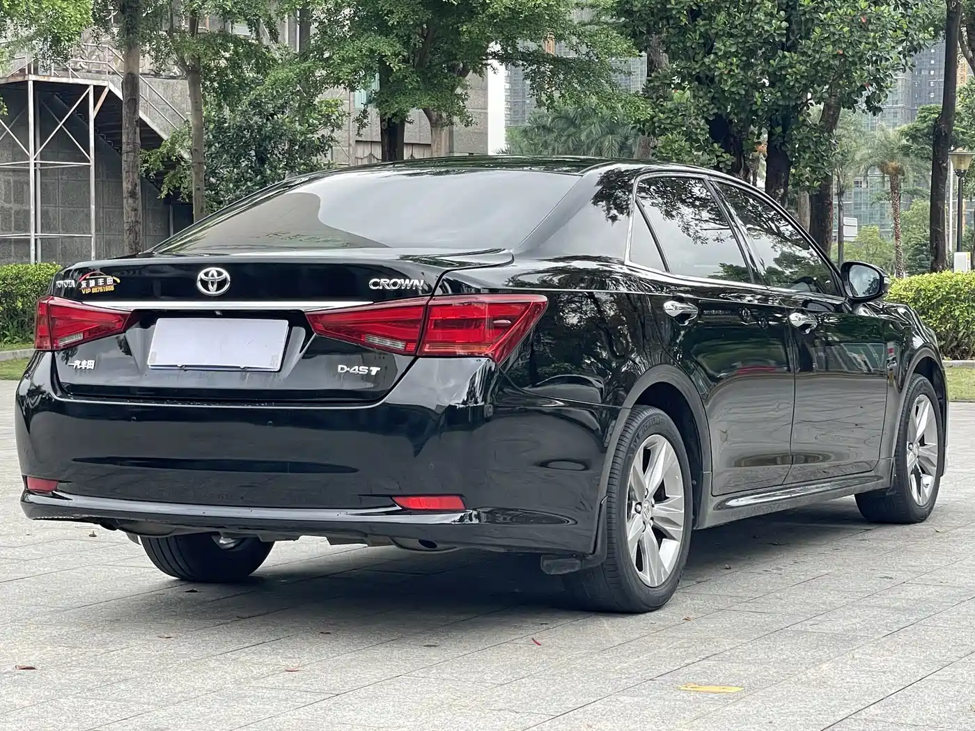 Toyota Crown 2015 2.0T Fashion фото 14