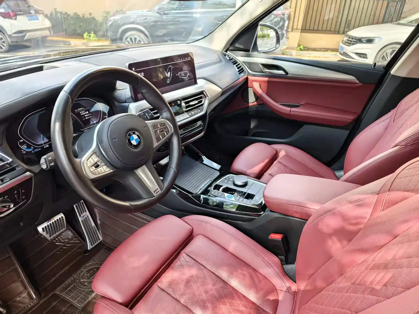 BMW iX3 2024 2023 Pioneer Type