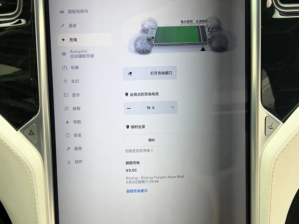 TESLA MODEL X
