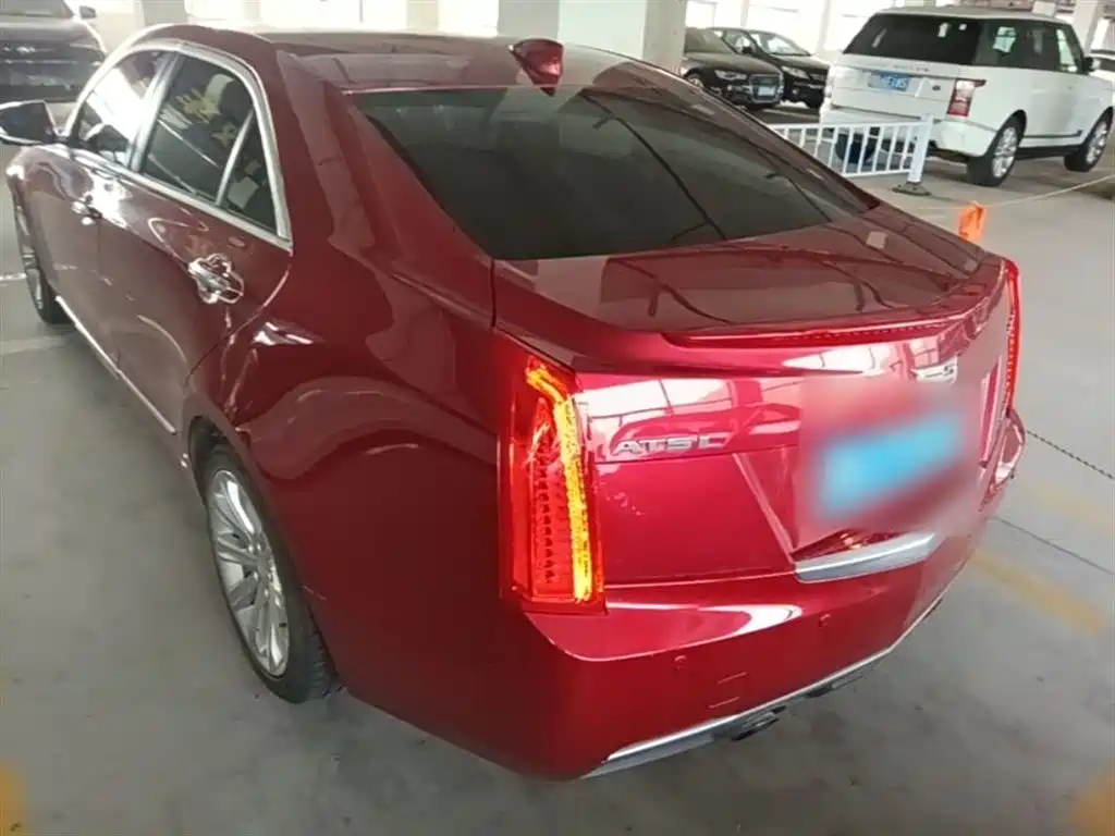 Cadillac ATS-L 2017 28T Technology фото 5