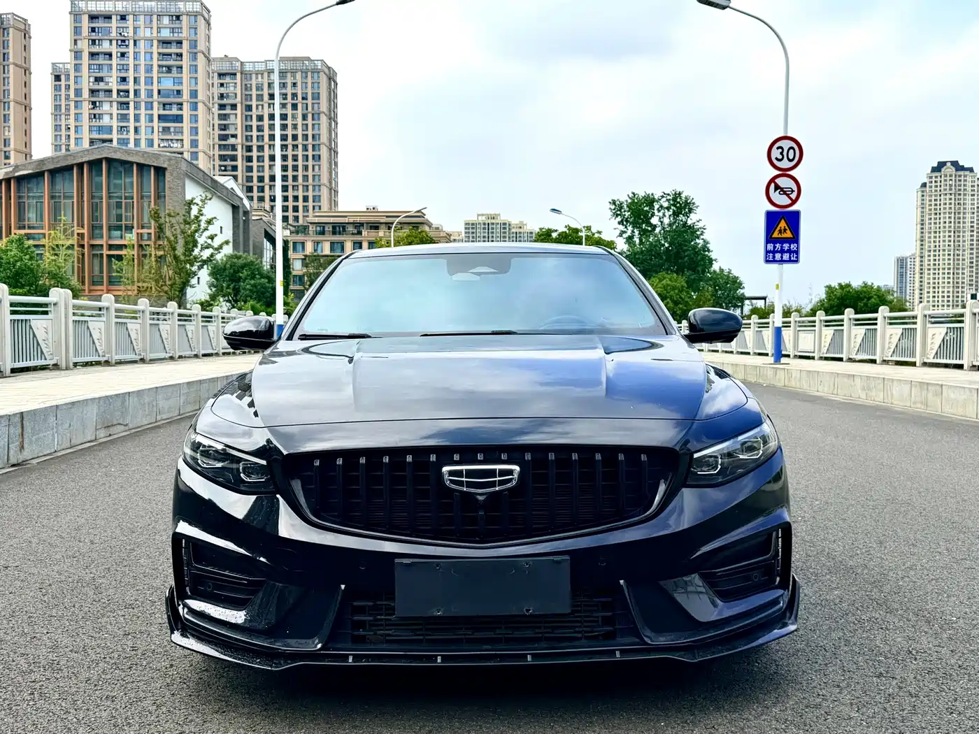 Geely Preface 2024 2024 2.0TD Azure Cloud Edition