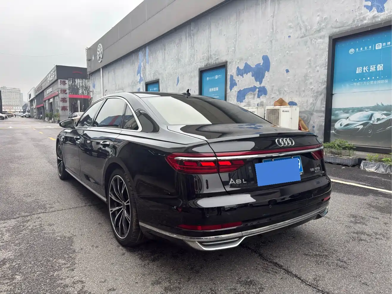 Audi A8 2019 Plus A8L 55 TFSI quattro Luxury фото 6