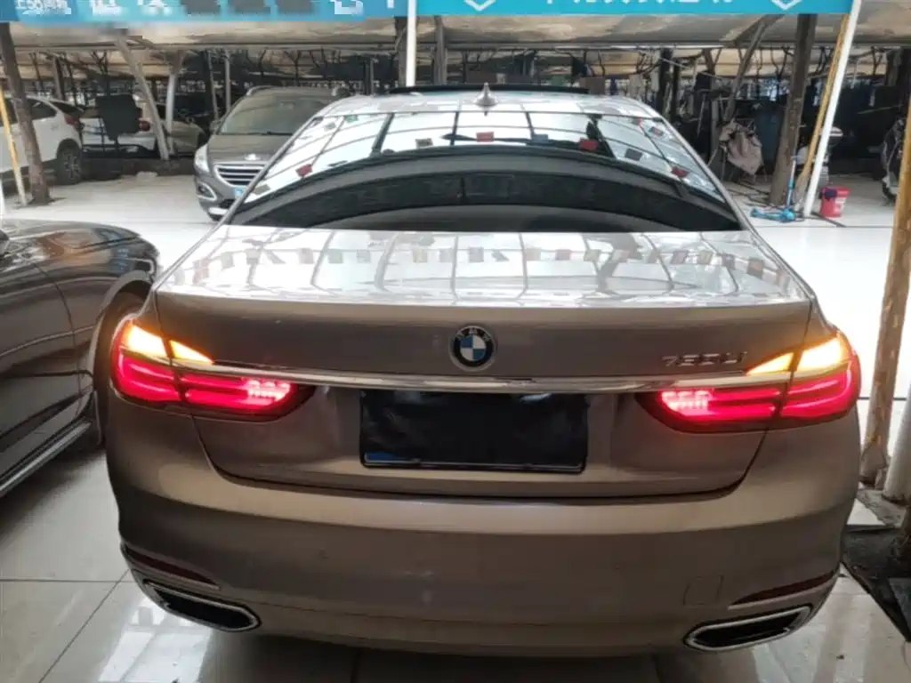 BMW 7 Series 2017 730Li Leading Edition фото 6