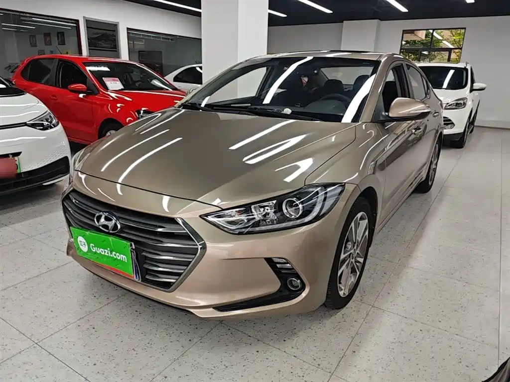 Hyundai Elantra 2016 Model 1.6L Automatic Smart Elite