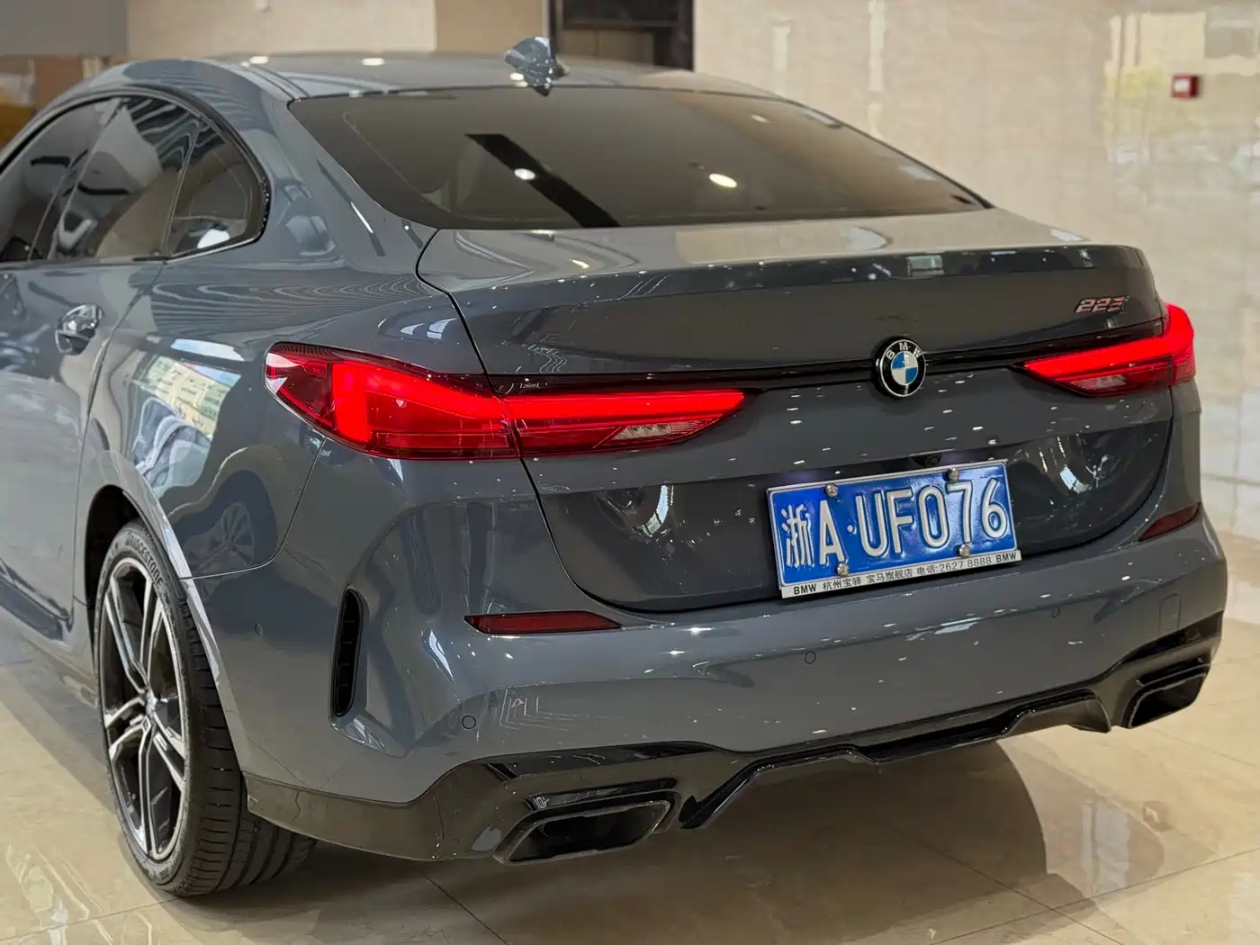 BMW 2 Series (Import) 2021 225i 4-Door Gran Coupe M Sport Shadow Edition фото 18
