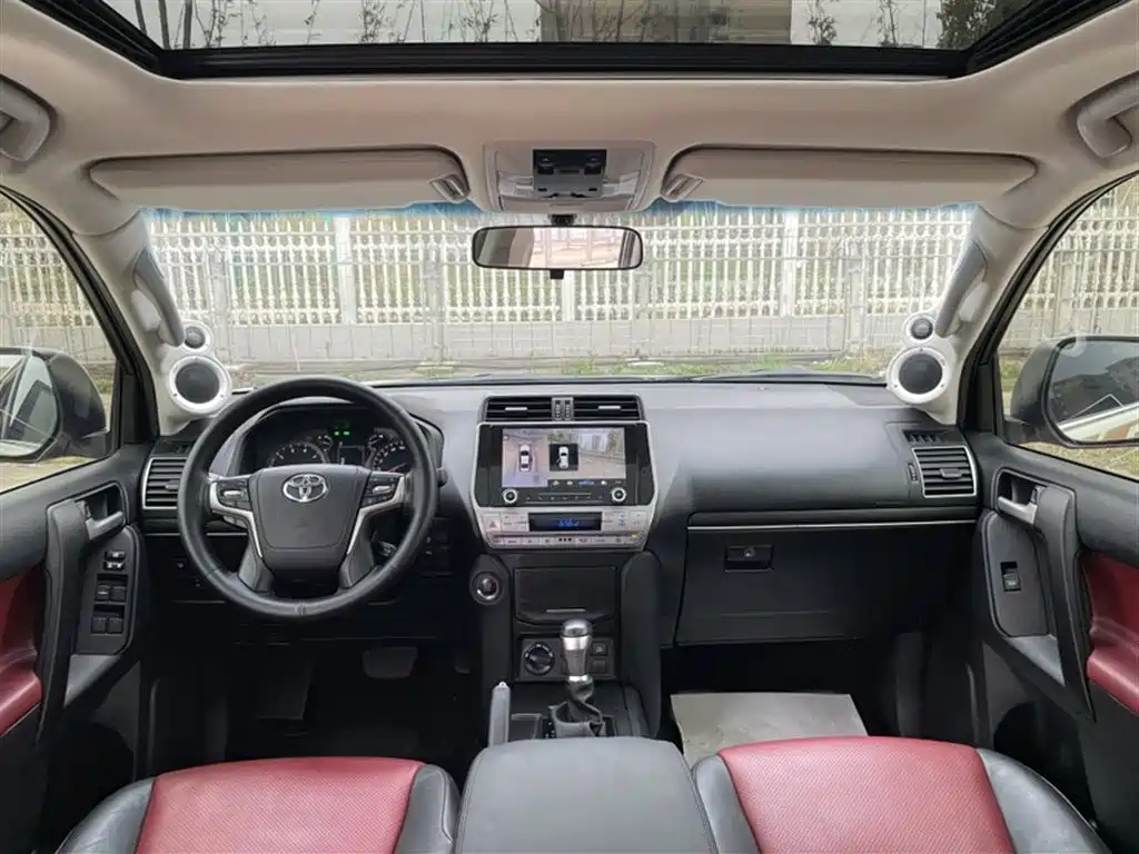 Toyota Prado 2019 3.5L Automatic TX-L Zunxiang Edition with Rear-mounted Spare Tire фото 17
