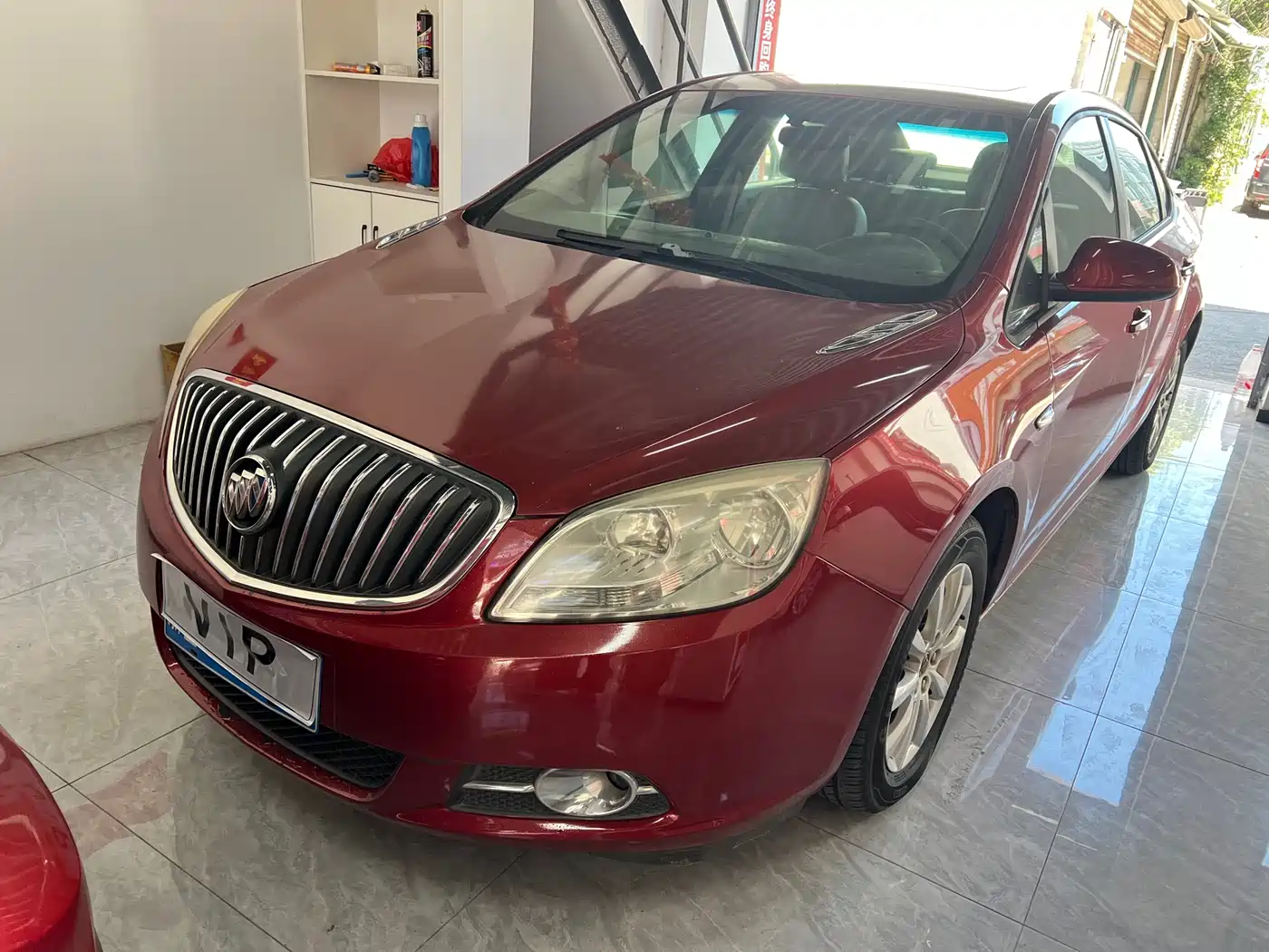 Buick Excelle 2013 GT 1.6L Automatic Fashion Edition