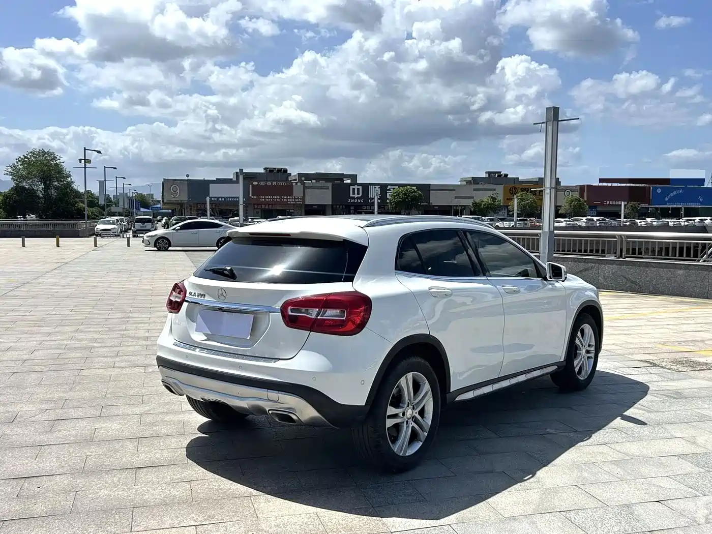 Mercedes-Benz GLA 2016 GLA 200 Dynamic фото 8