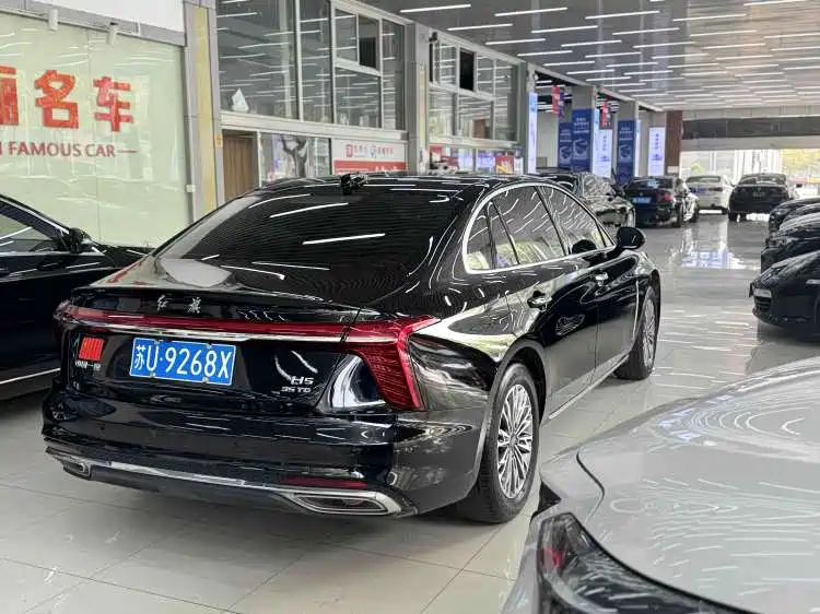 Hongqi H5 2023 1.5T DCT Smart Connect Flag Rhythm фото 6