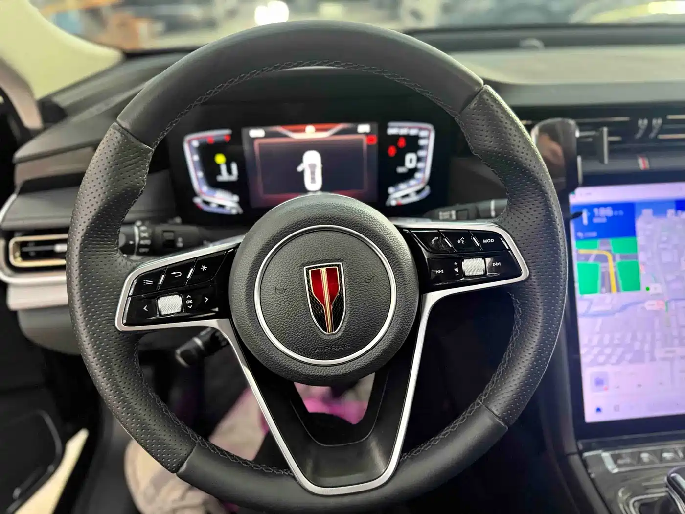 Hongqi H5 2023 1.5T DCT Smart Connect Flag Rhythm фото 14