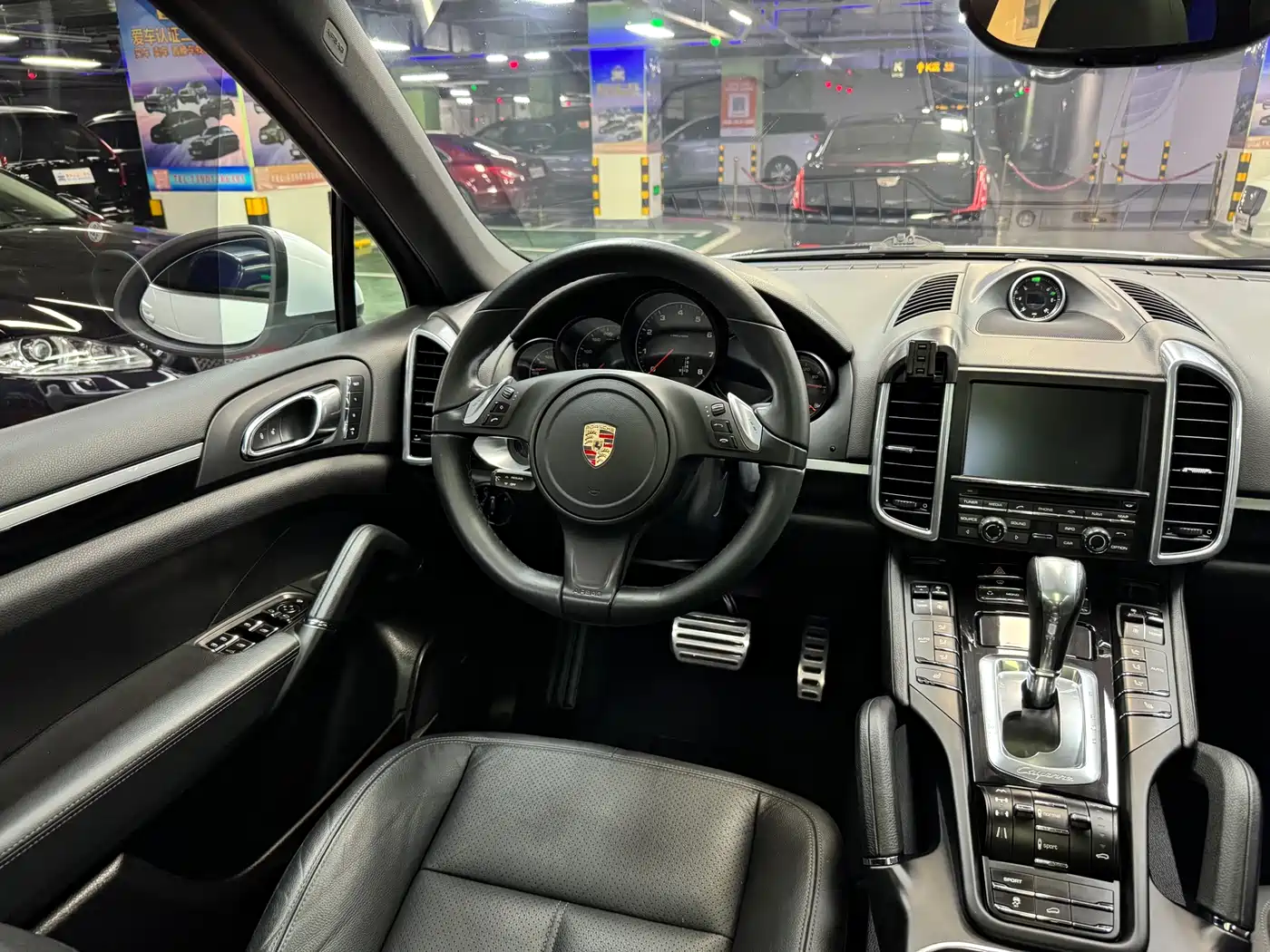 Porsche Cayenne 2011 Cayenne 3.0T фото 17