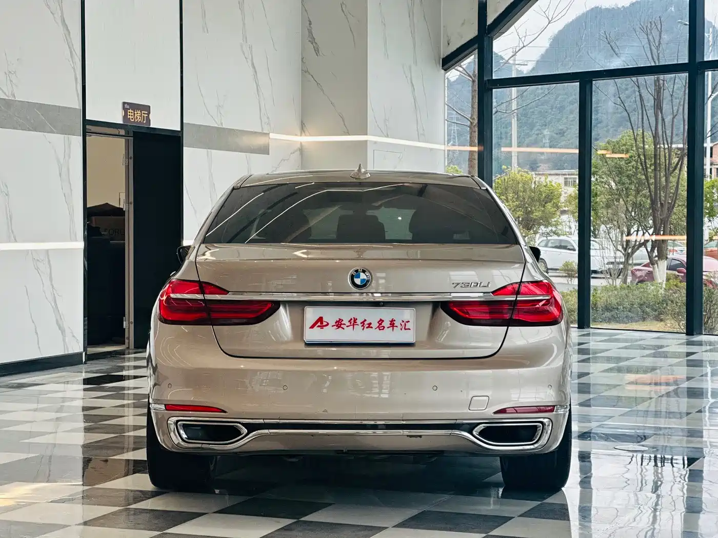 BMW 7 Series 2018 730Li Leading Type Excellence Package фото 4