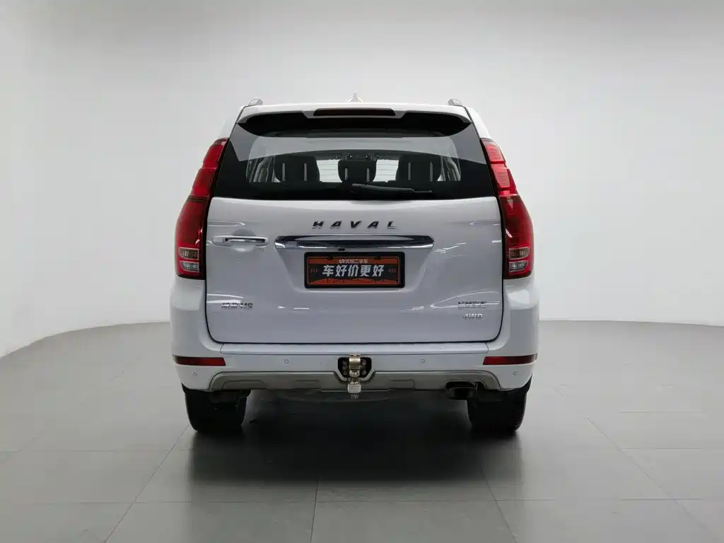Haval H9 2016 2016 2.0T 4WD Luxury 7-seater