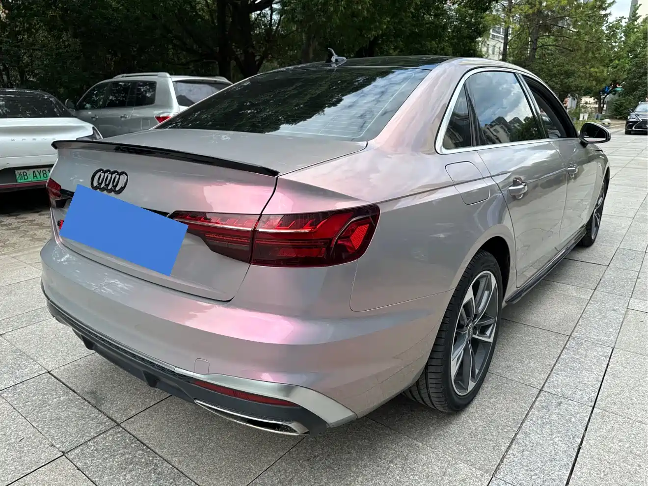Audi A4L 2023 40 TFSI Fashion Dynamic фото 15