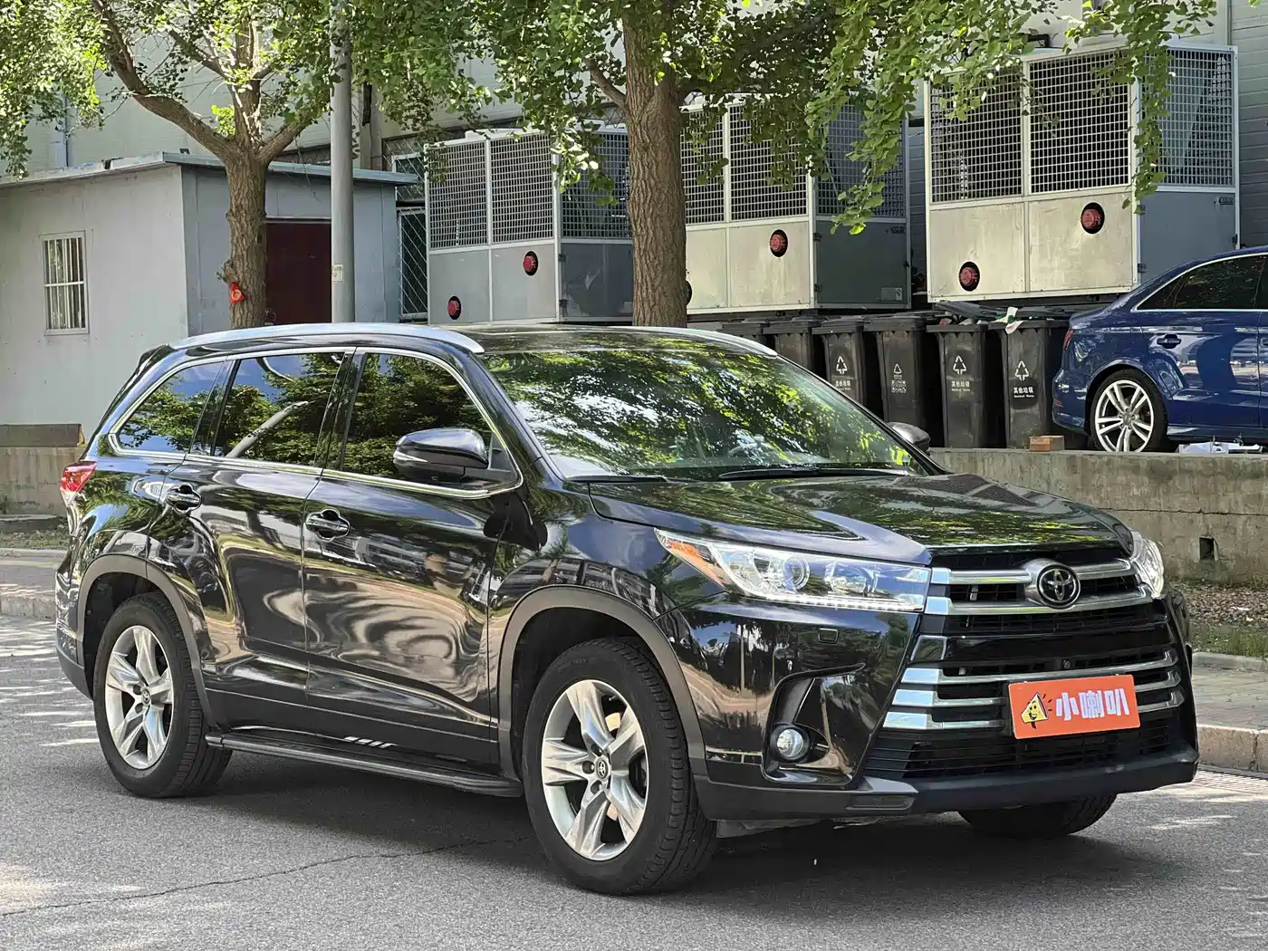 Toyota Highlander 2018 2.0T 4WD Ultimate 7-seater (China V) фото 2