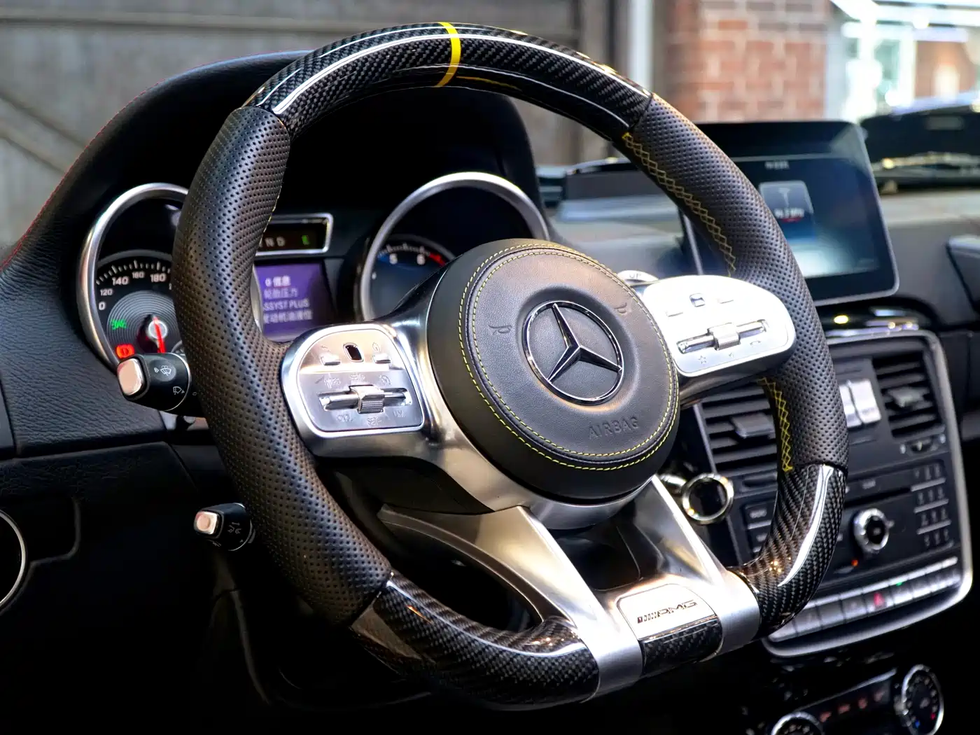 Mercedes-Benz G-Class 2017 G 500 фото 16