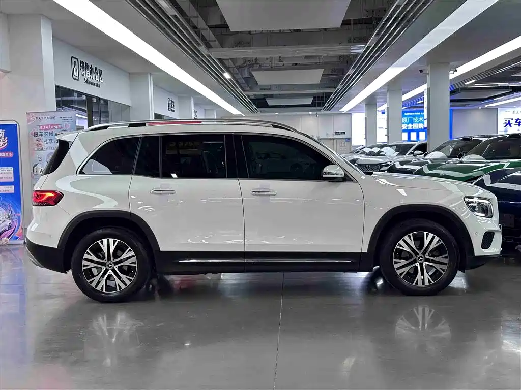 Mercedes-Benz GLB 2021 GLB 200 Dynamic фото 10