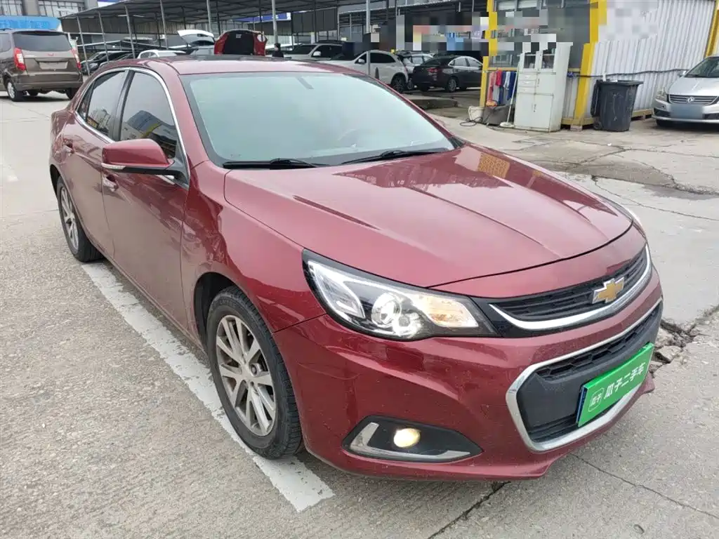 Chevrolet Malibu 2018 530T Automatic Luxury Edition фото 4