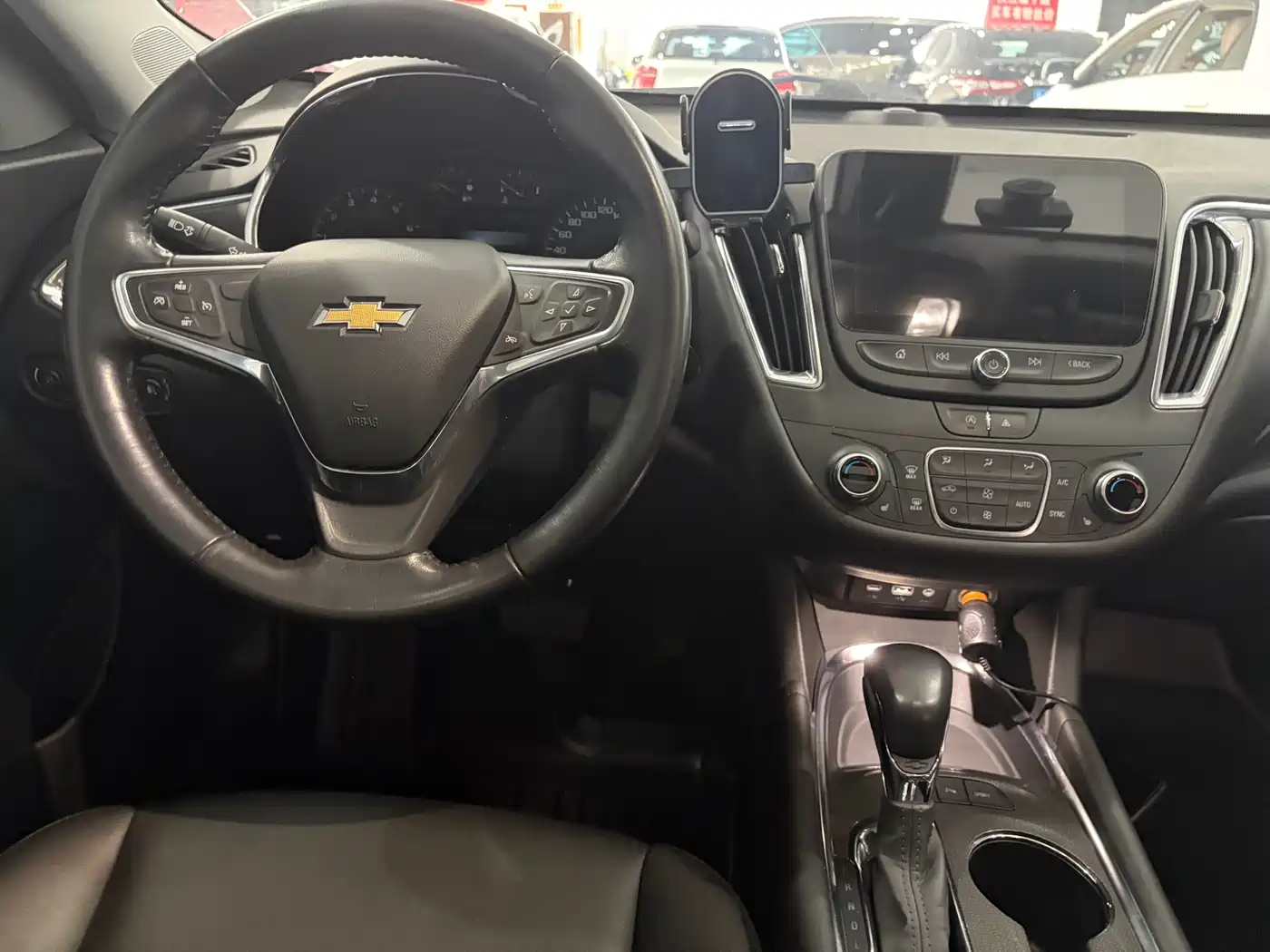 CHEVROLET MAI RUIBAO XL