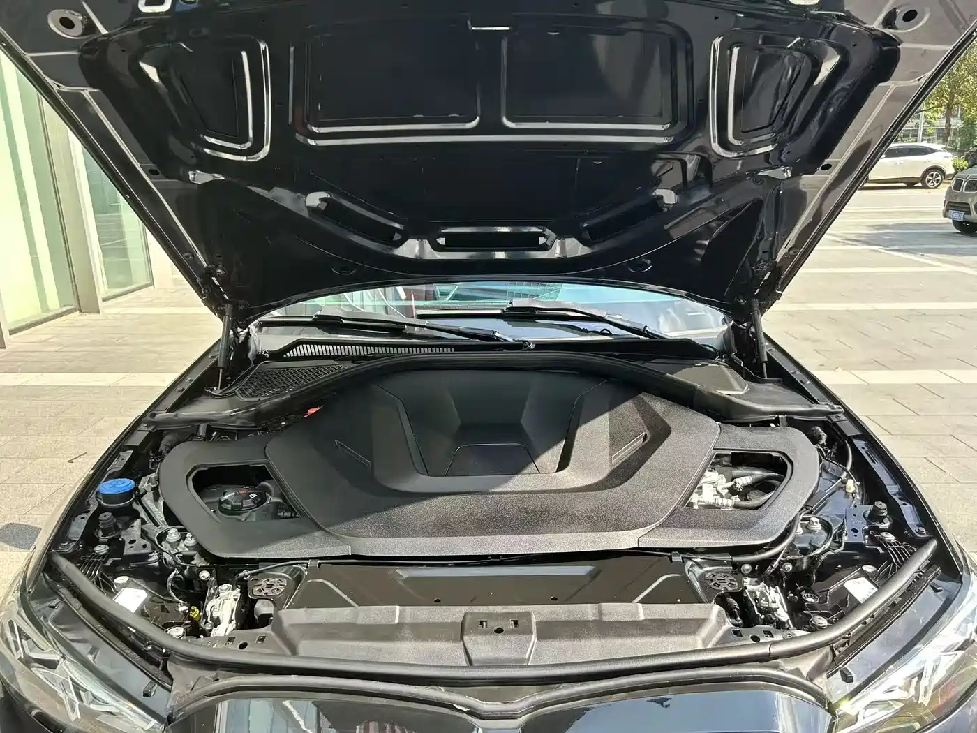 BMW i3 2023 eDrive 40 L Shadowline Package фото 17