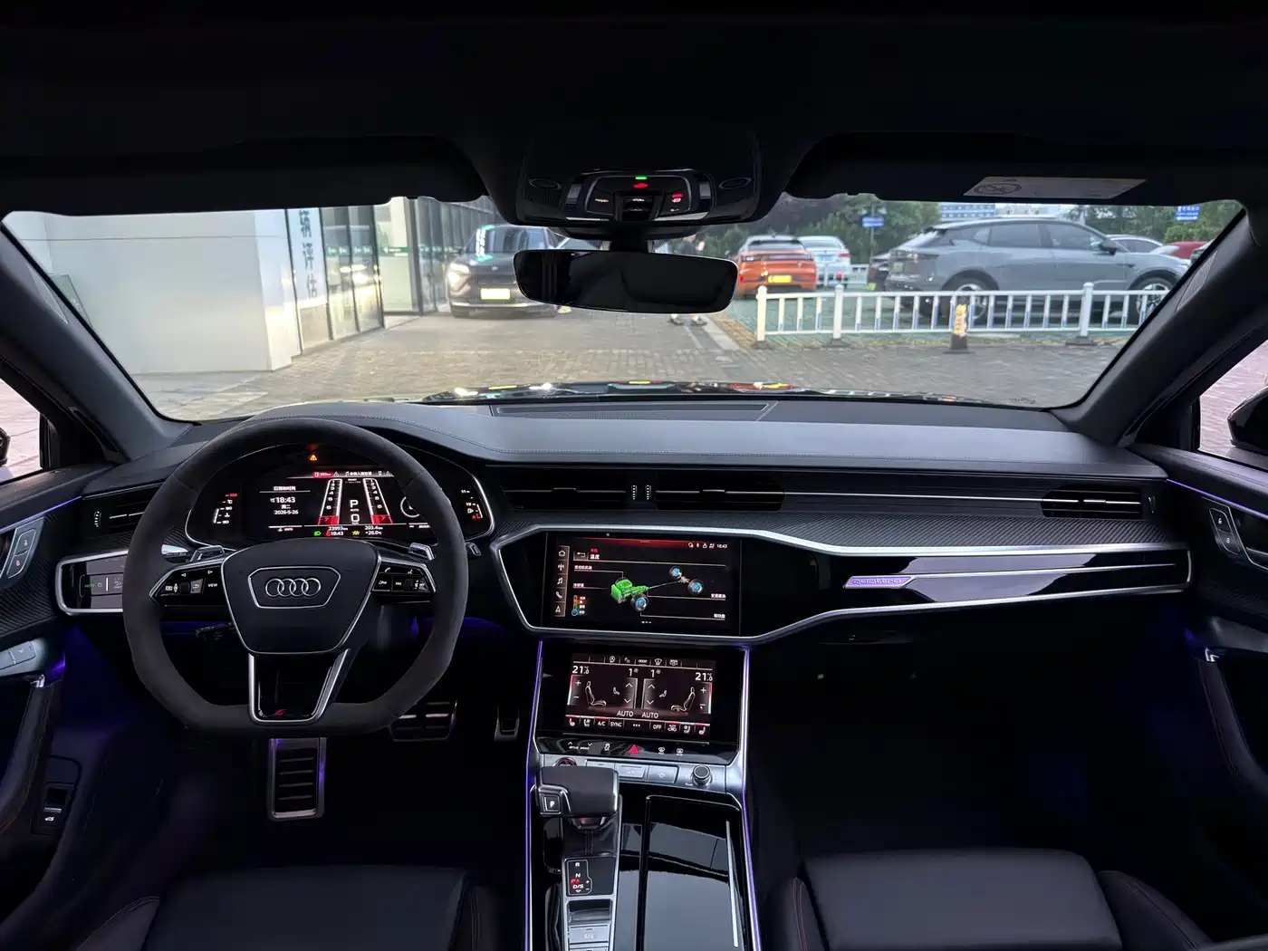 Audi RS 6 2022 RS 6 4.0T Avant фото 12