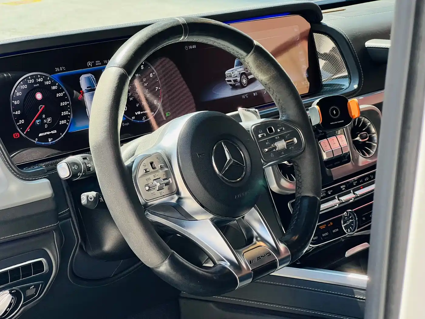 Mercedes-Benz G-Class AMG 2019 AMG G 63 First Edition фото 6