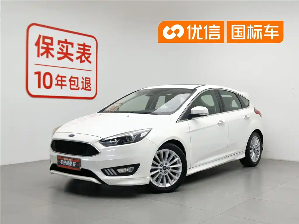 Ford Focus 2015 Hatchback EcoBoost 180 Automatic Sport