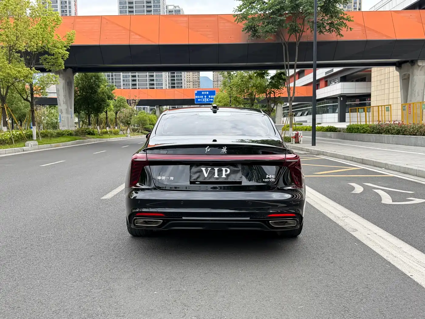 Hongqi H5 2025 2.0T Automatic Mystic Shadow фото 6