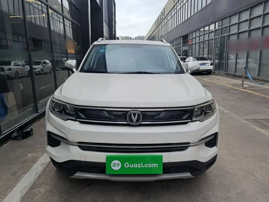 Changan CS35 PLUS 2019 2019 1.6L Manual ChangLian